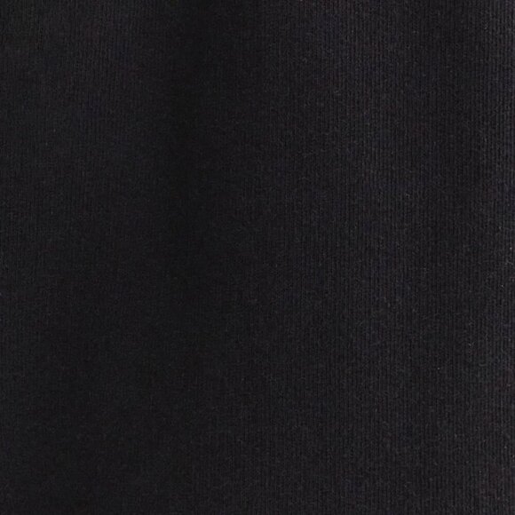 MATE the Label Organic Fleece Relaxed Hoodie In Jet Black - Picture 6 of 10